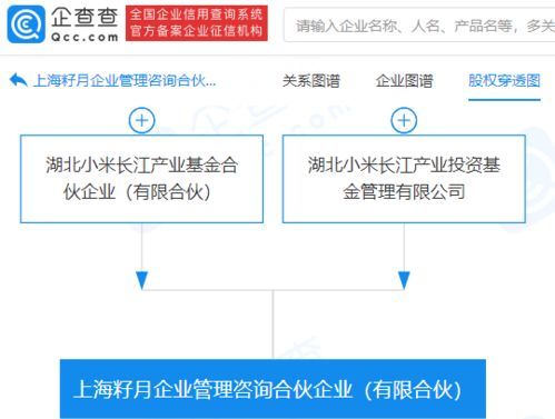 小米戰(zhàn)略布局新動(dòng)向 成立上海企業(yè)管理咨詢合伙企業(yè)，強(qiáng)化企業(yè)策劃與生態(tài)賦能